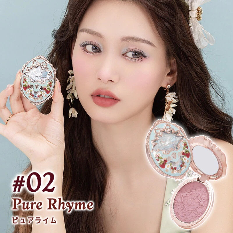 Flower Knows (フラワーノーズ) チークブラッシュ チーク ストロベリー