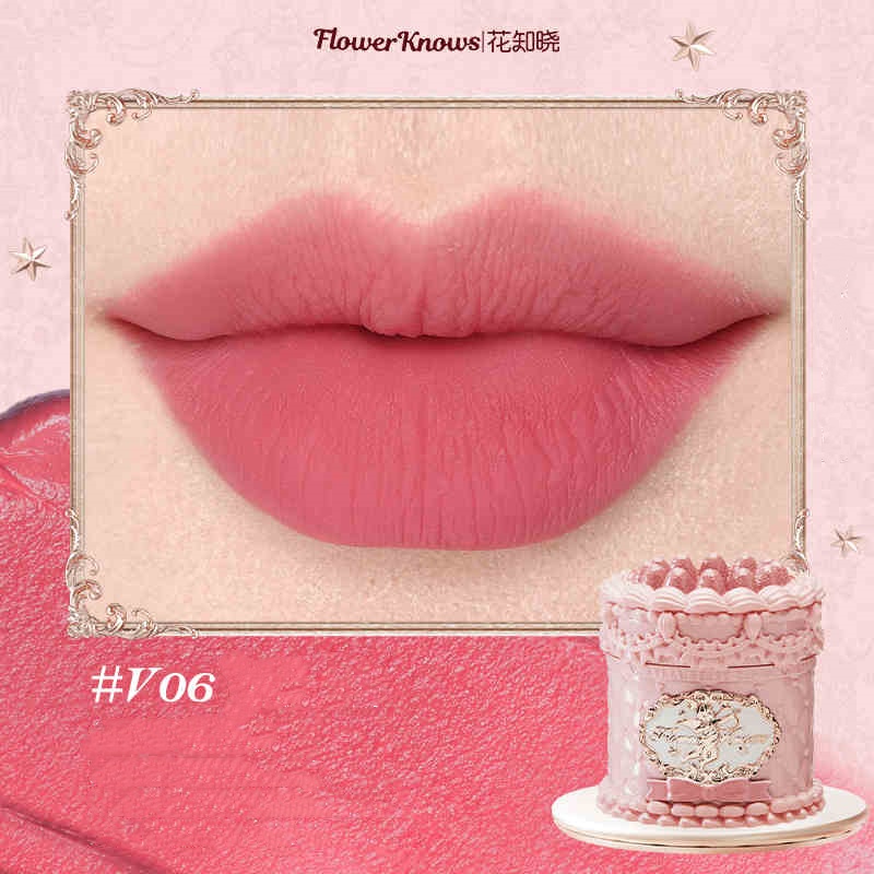 FLOWER KNOWS フラワーノーズ 2025新作 リップクリーム ストロベリー