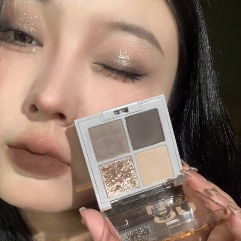 INTO YOU 4色 アイシャドウ アイシャドウパレット 「四事花火