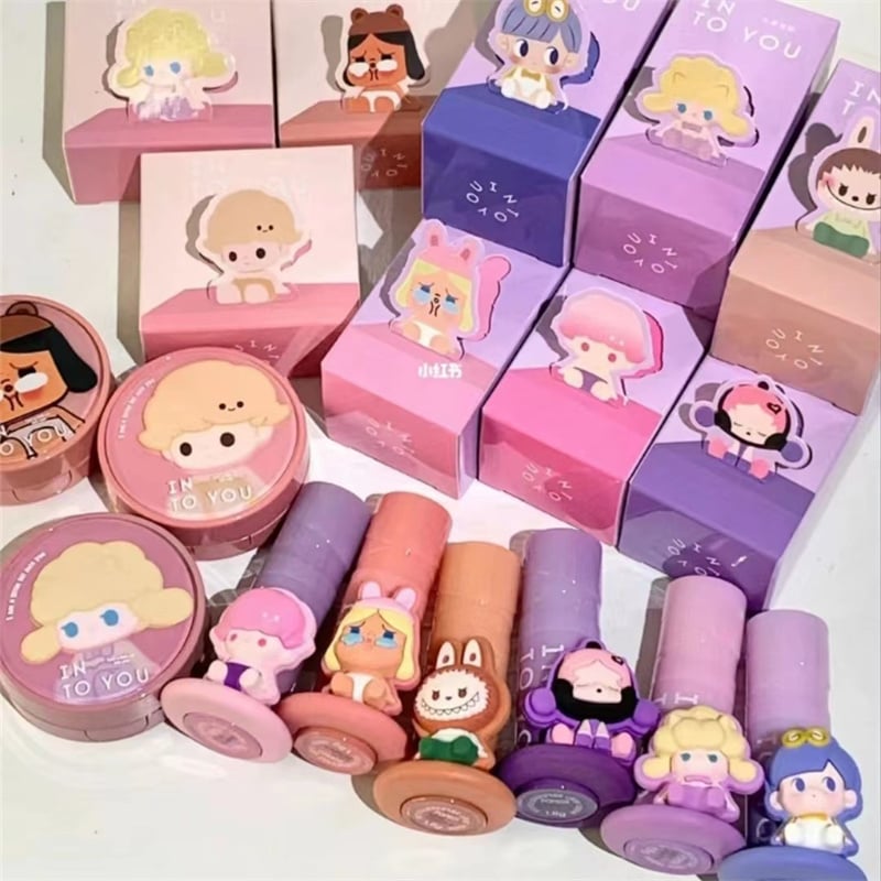 INTO YOU × POPMART 共同企画 連名 チーク リップ 泥質感 | CNCOSM