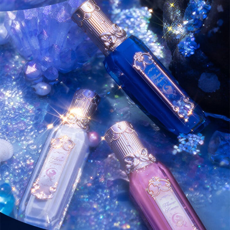 星花様、リップ Amazon | FlowerKnows(フラワーノーズ) 胡蝶雲肩グロッシー