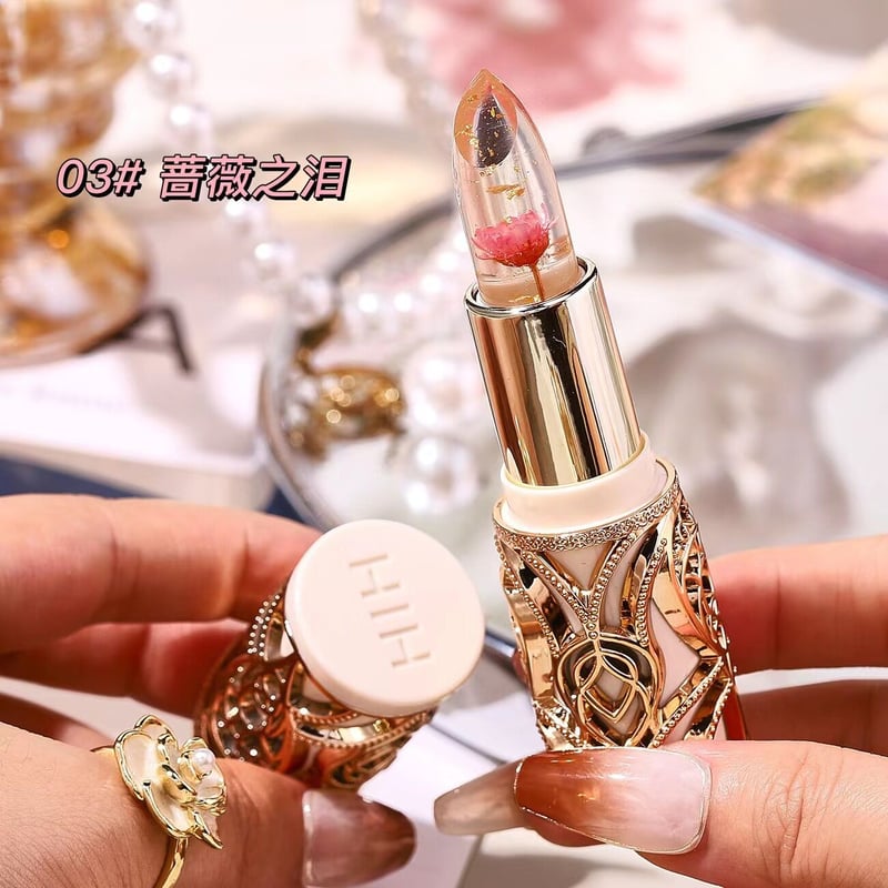 HIH 花瓣果凍カラーチェンジ口紅 | CNCOSME｜中国コスメ・美容雑貨通販