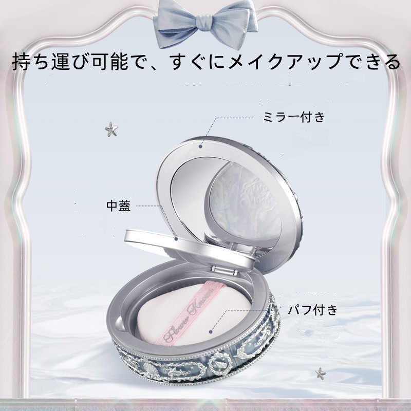 【専用】フラワーノーズ　アイシャドウ＆ミラー＆プレストパウダー4点 専用】フラワーノーズ アイシャドウ＆ミラー＆プレストパウダー4