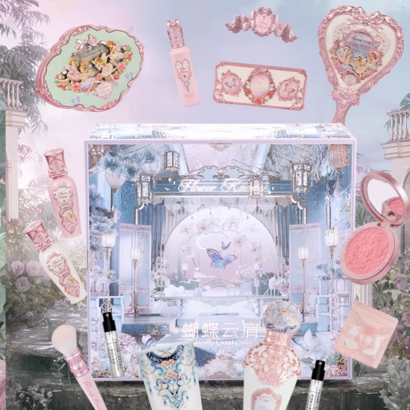 フラワーノーズ メイクボックスのクリスマスシリーズ FLOWER KNOWS