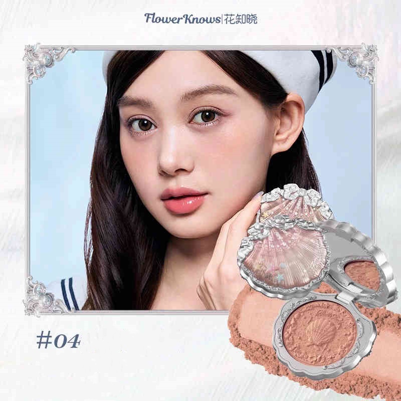 FLOWER KNOWS フラワーノーズ 2025夏の新作 チーク 膨張色 シェル