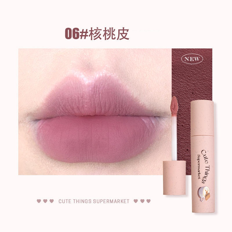 口紅  リップクリーム FLORTTE (フロレット) リップ リップクリーム ムース泥 リップ 口紅