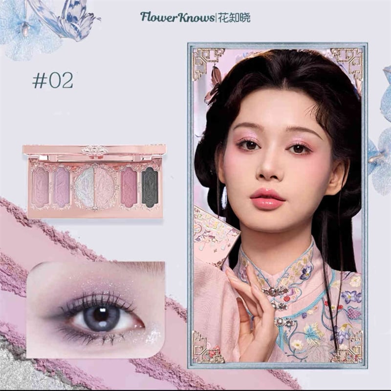 FLOWER KNOWS フラワーノーズ 新作 アイシャドウ 胡蝶雲肩 FLOWER KNOWS フラワーノーズ 新作 アイシャドウ 胡蝶雲肩