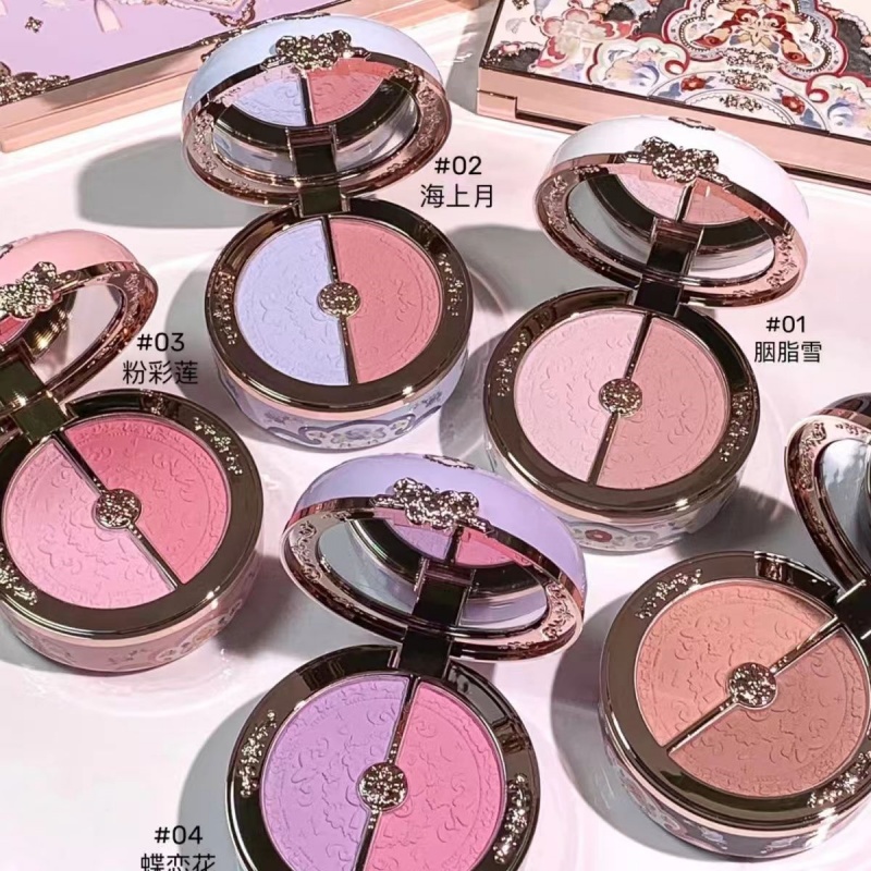 Flower Knows フラワーノーズ 胡蝶雲肩シリーズ コスメ 全セット Flower Knows フラワーノーズ 胡蝶雲肩シリーズ コスメ 全セット