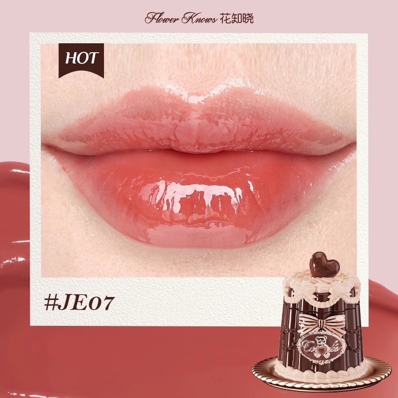 FLOWER KNOWS フラワーノーズ 2025秋の新作 リップ リップジェリー