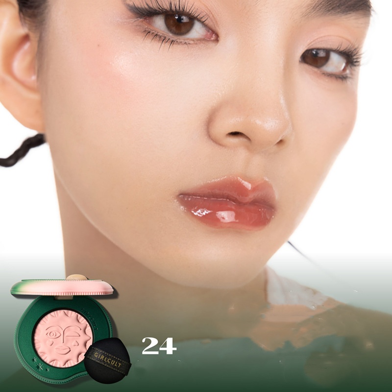 GIRLCULT ガールカルト チーク 黑福娃 遊園驚夢 四大発明 幡桃