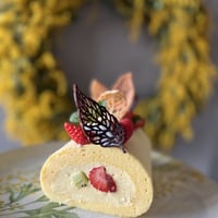 Gâteau aux rouleaux  de saison 開催日8月5日(火) 12:30~15:30