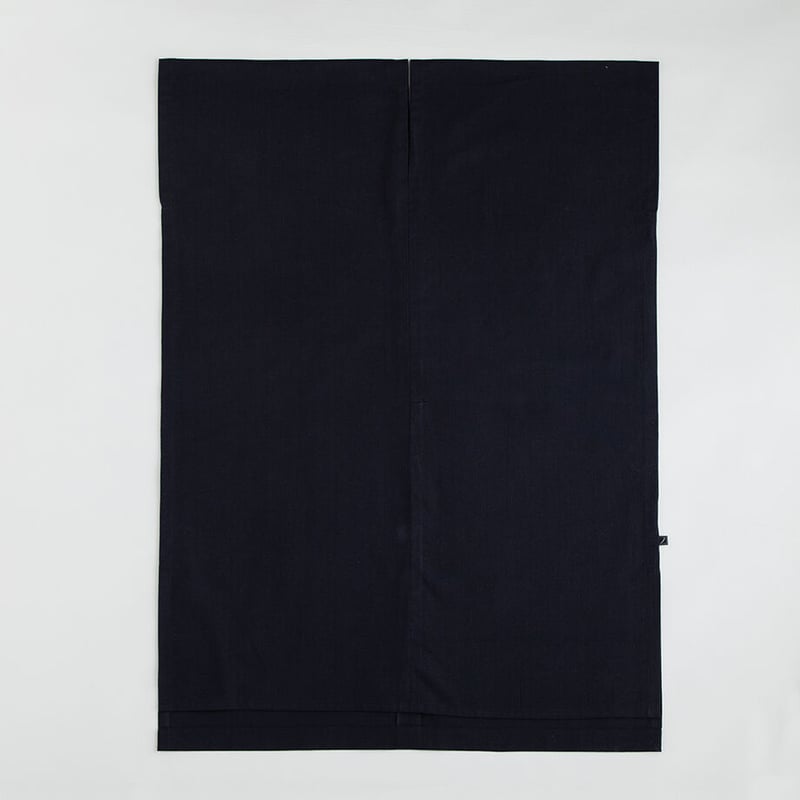 和晒のカレンシャツ ロング｜ブラック | くらす和晒（わざらし）｜洗っ