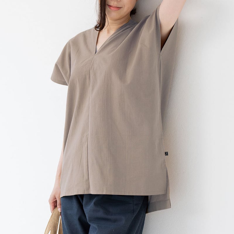 えみおわす カレン半袖シャツ サイズM えみおわす カレンシャツ 赤