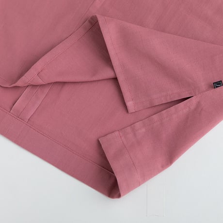 和晒のカレンシャツ　ロング｜ピンク