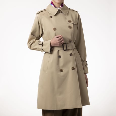 The Trench -Womens-Beige-