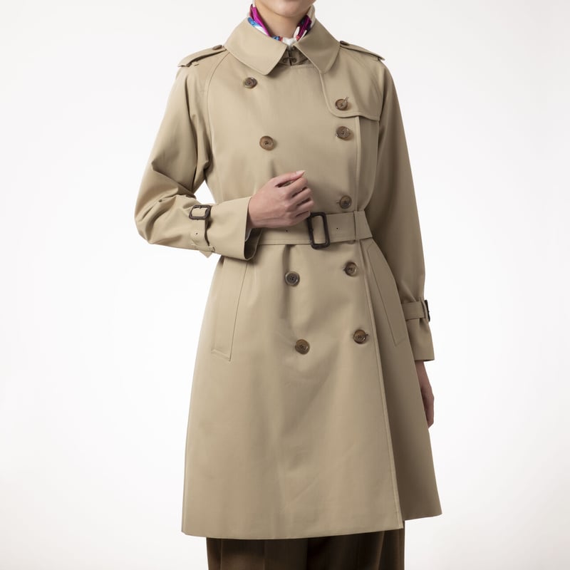 The Trench -Womens-Navy- | SANYOSEWING STORE