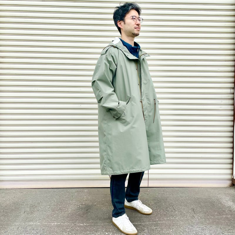 高耐候モッズコート＆本藍染ベスト」 | SANYOSEWING STORE