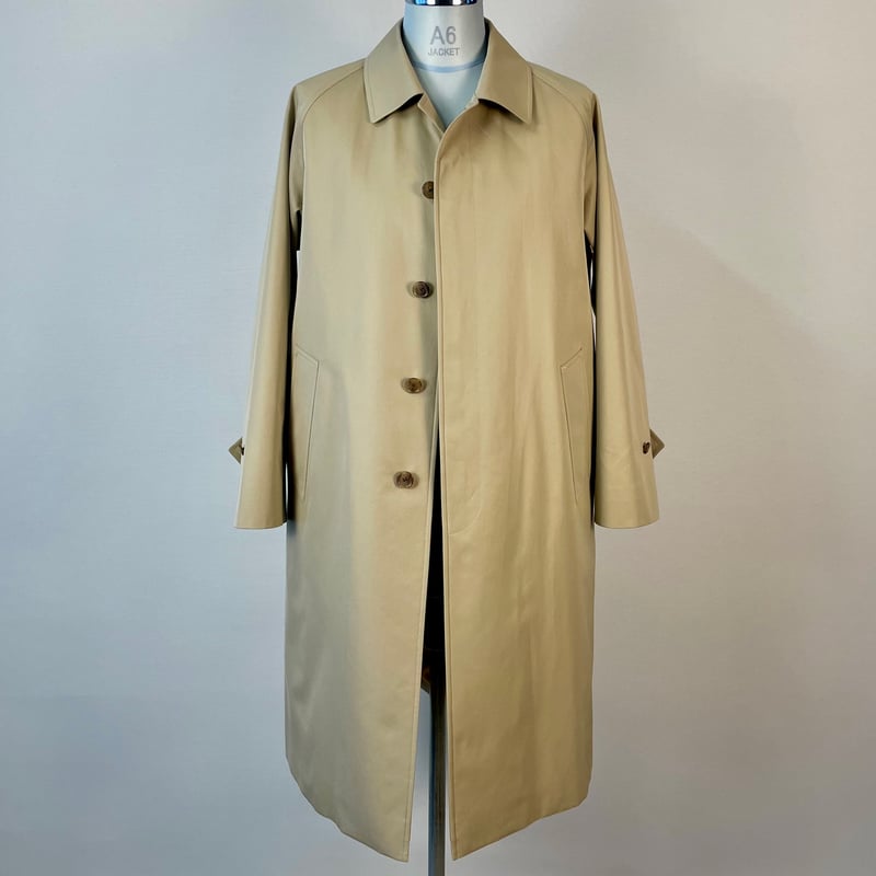 The Balmacaan -Mens-Beige- | SANYOSEWING STORE