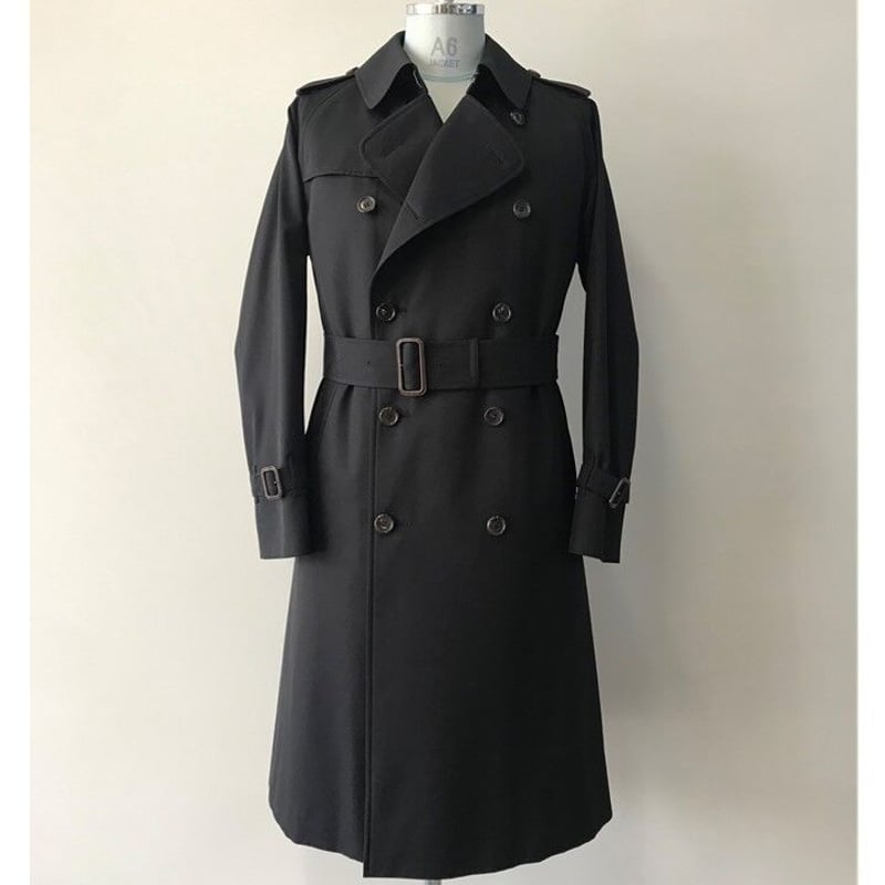 Christian Dior ネイビー トレンチコート 44R Christian Dior ネイビー トレンチコート 44R The Trench -Mens