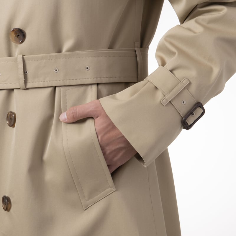 The Trench -Mens-Navy- | SANYOSEWING STORE