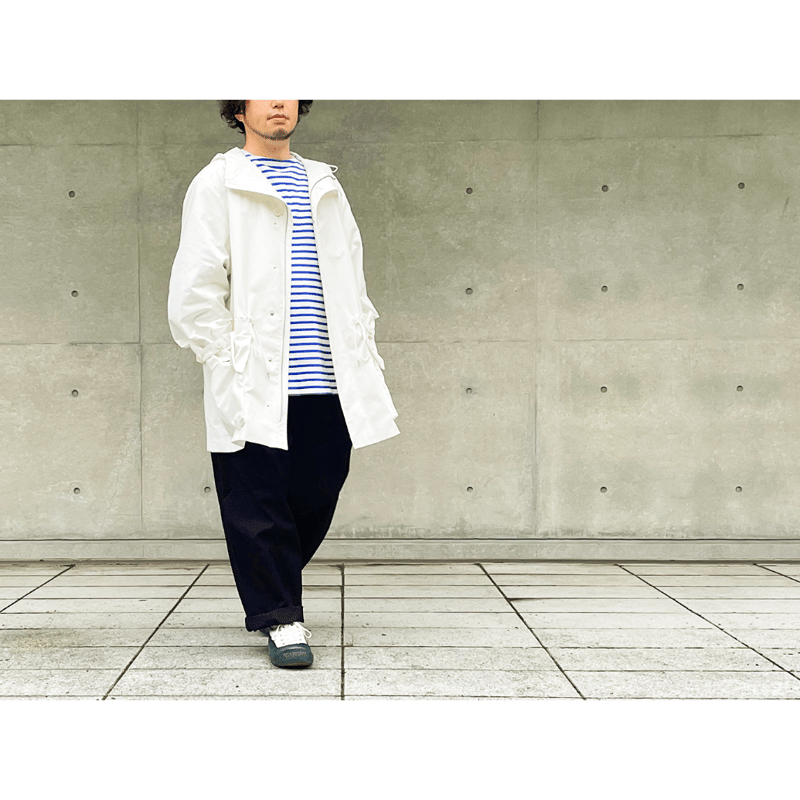 【nowos】20SS スノーパーカー SANYOSEWING×あおもり藍「本藍染スノーパーカー」 | SANYOSEWING STORE