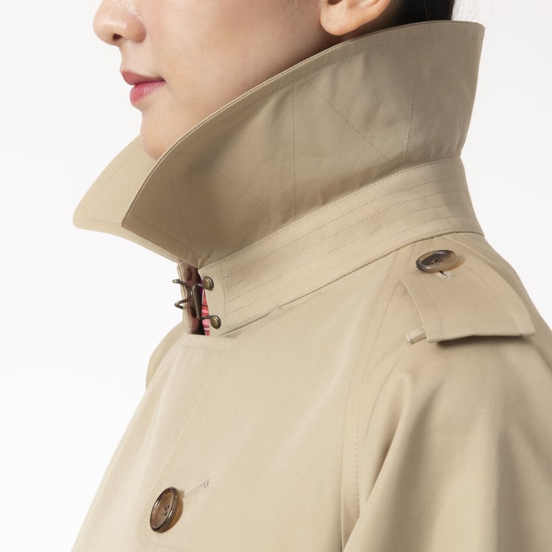 The Trench -Womens-Navy- | SANYOSEWING STORE
