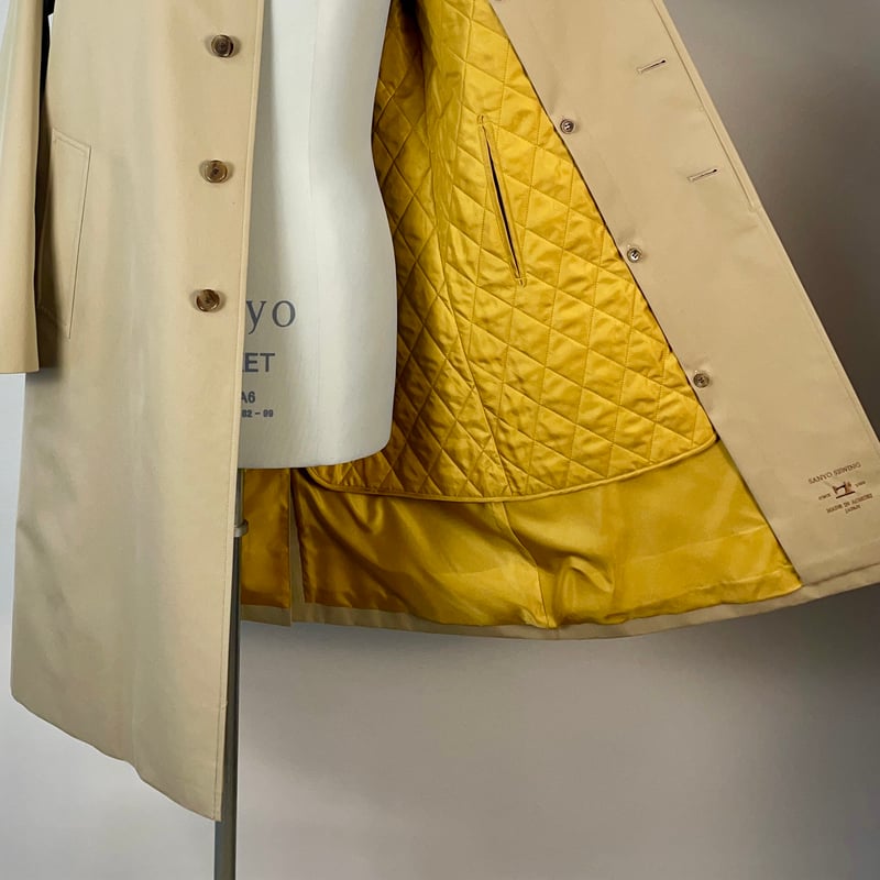 The Balmacaan -Mens-Beige- | SANYOSEWING STORE