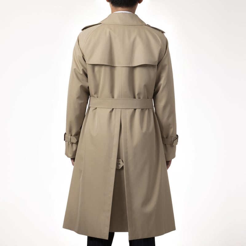 The Trench -Mens-Navy- | SANYOSEWING STORE