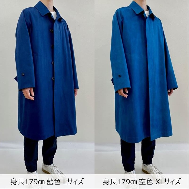 次回受付調整中】SANYOSEWING×あおもり藍「本藍染コート」 | SANYOSEWIN...