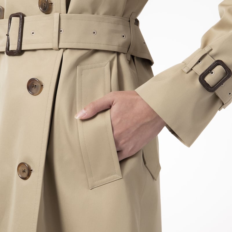 The Trench -Womens-Navy- | SANYOSEWING STORE