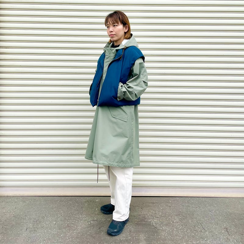 高耐候モッズコート＆本藍染ベスト」 | SANYOSEWING STORE