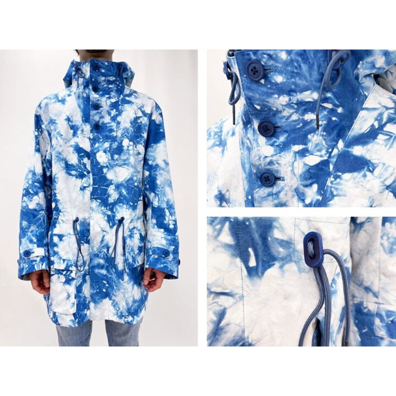 2025年9月頃受付再開予定】SANYOSEWING×あおもり藍「本藍染 2025年9月頃受付再開予定】SANYOSEWING×あおもり藍「本藍染