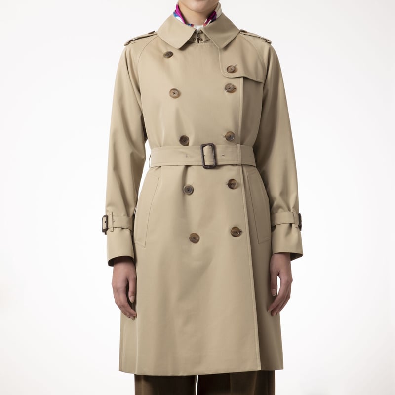 The Trench -Womens-Navy- | SANYOSEWING STORE