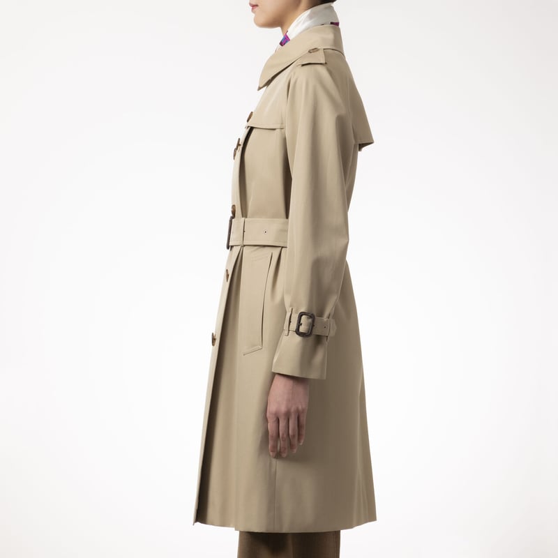 The Trench -Womens-Navy- | SANYOSEWING STORE