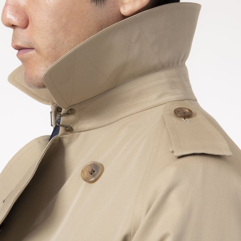 The Trench -Mens-Navy- | SANYOSEWING STORE