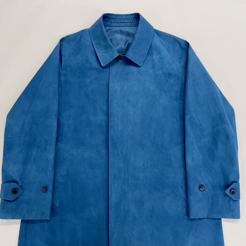 2025年9月頃受付再開予定】SANYOSEWING×あおもり藍「本藍染コート 