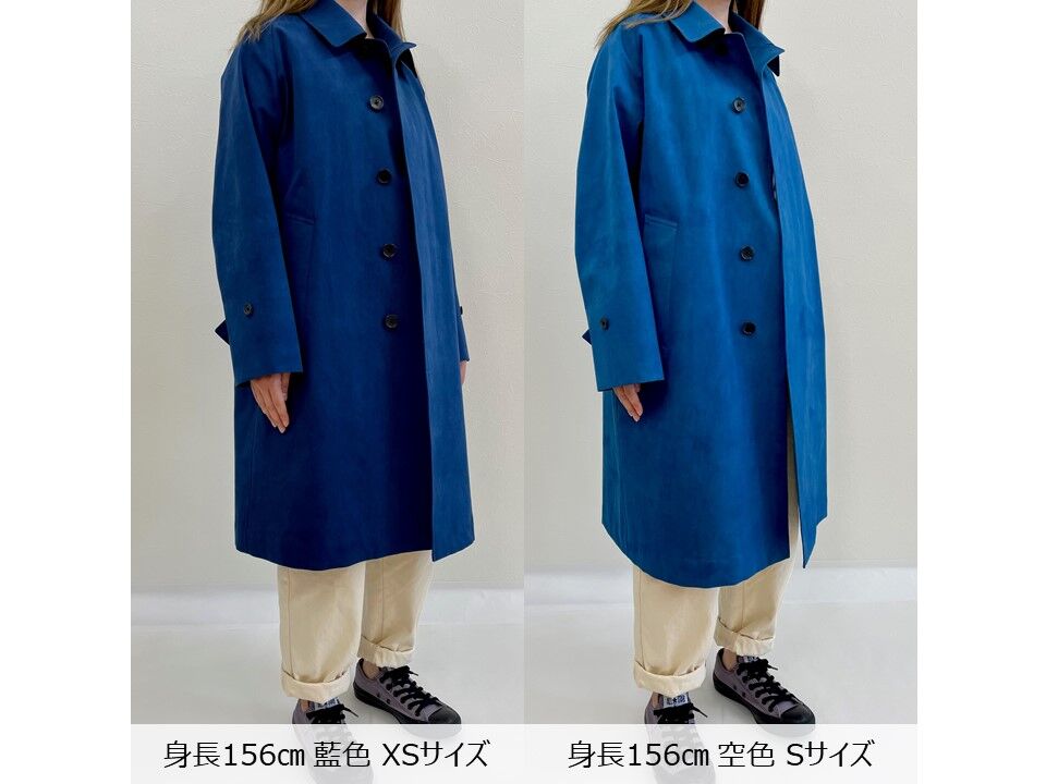 【次回受付調整中】SANYOSEWING×あおもり藍「本藍染コート ...