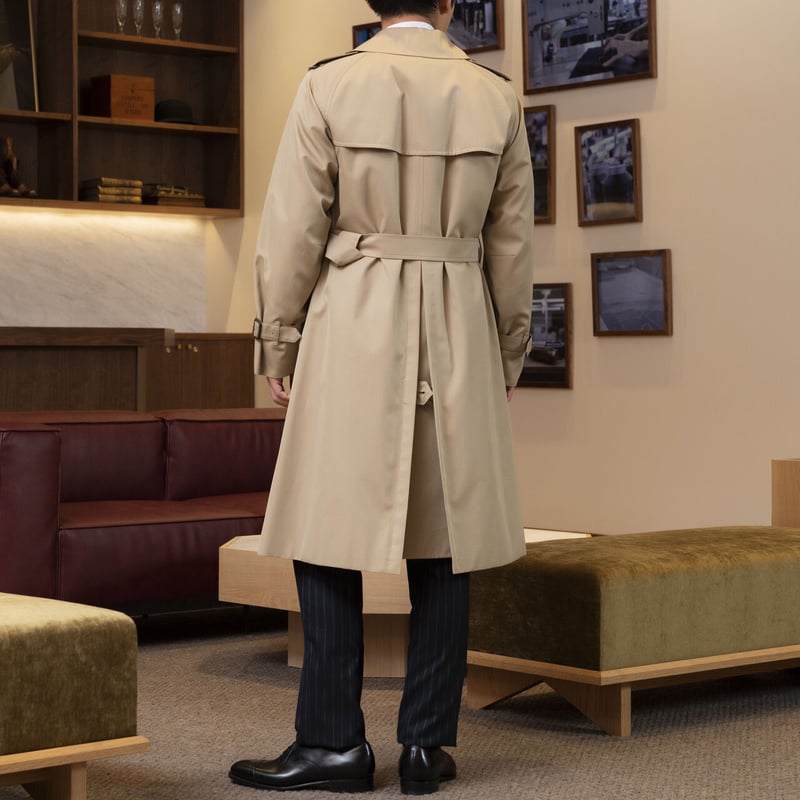 The Trench -Mens-Beige- | SANYOSEWING STORE