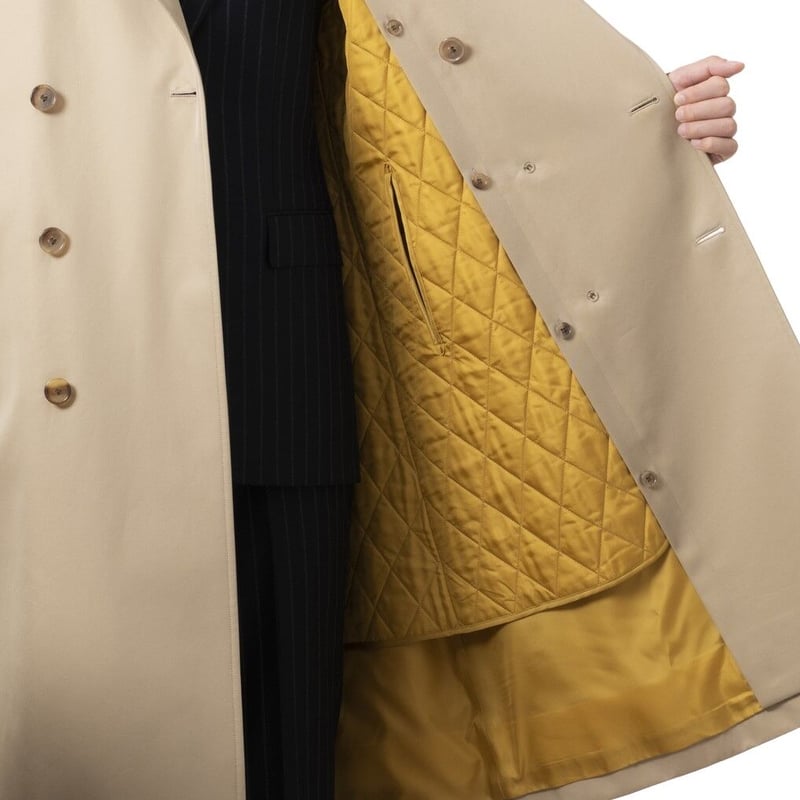The Trench -Mens-Navy- | SANYOSEWING STORE