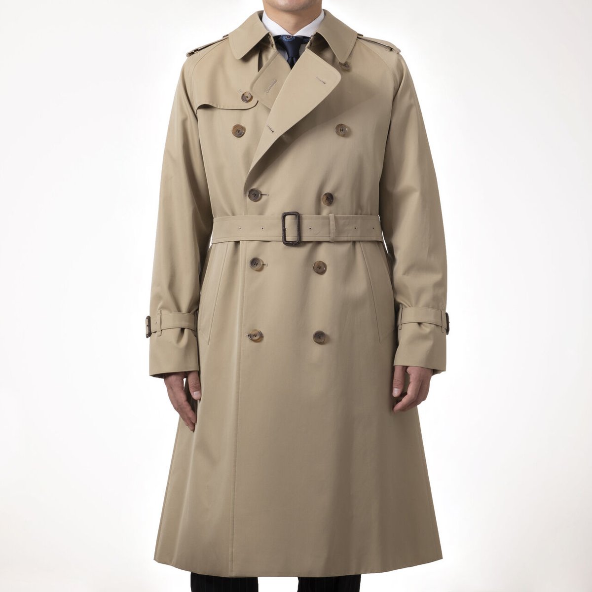 The Trench -Mens-Navy- | SANYOSEWING STORE