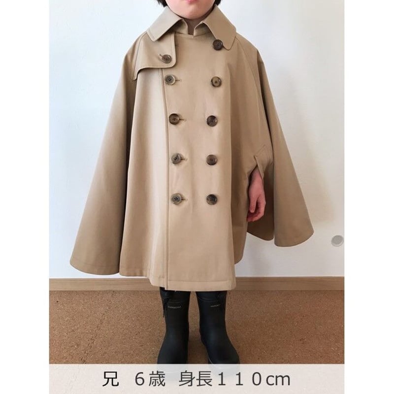 The Trench -Kids Cape- | SANYOSEWING STORE The Trench -Kids Cape- | SANYOSEWING STORE