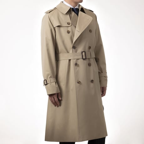 The Trench -Mens-Beige-