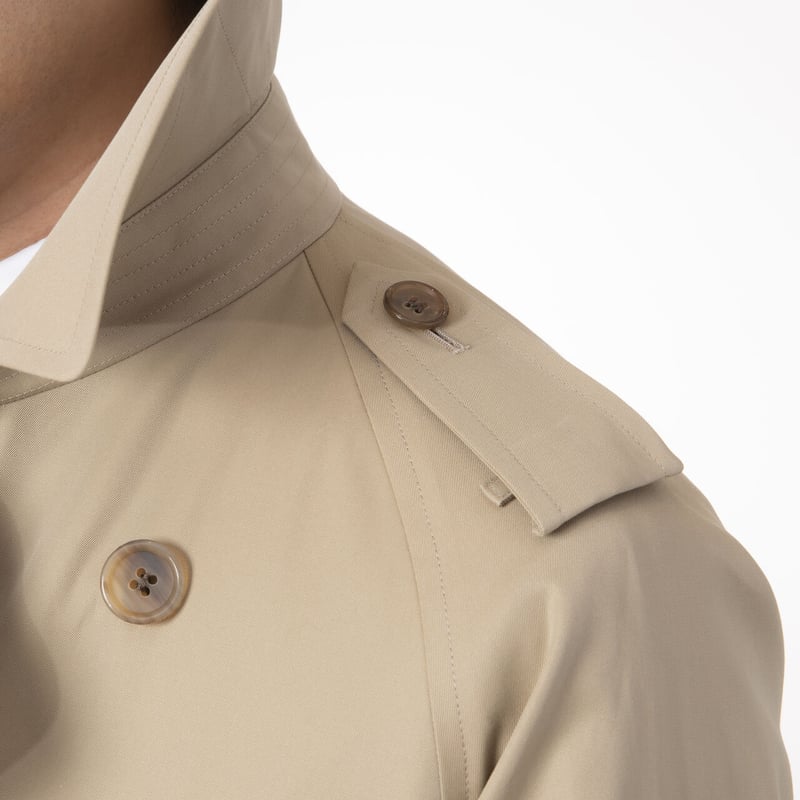 紳士 SANYOのトレンチコート SANYOCOAT(サンヨー)の【別注】ダブルトレンチコート通販