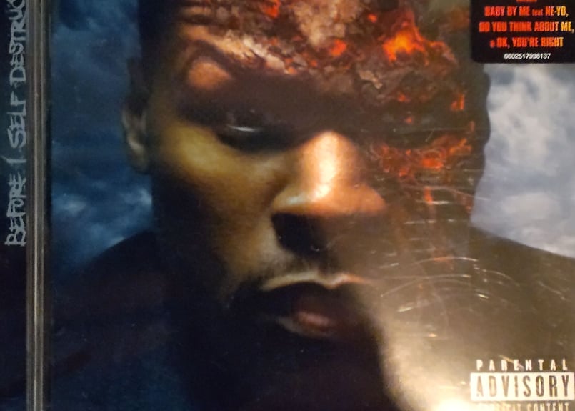 50CENT-BEFORE I SELF DESTRUCT-中古CD | 226