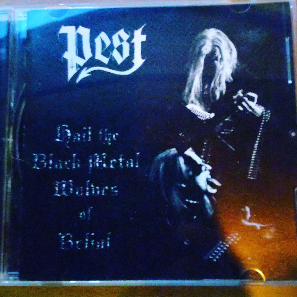PEST-hail the Black Metal Wolves of Belial-中古CD