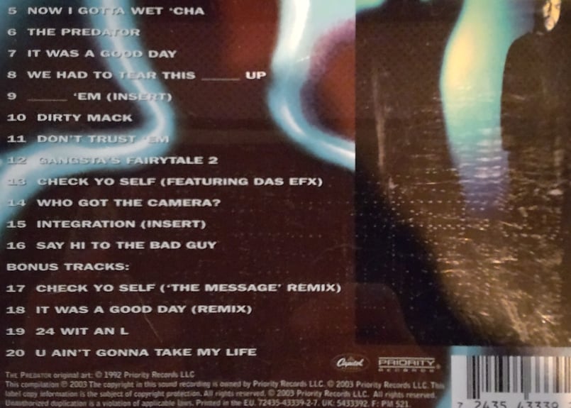 USオリジナル盤 Ice Cube The Predator アナログ盤 送料込 813wOZ4O5UL._SY200_QL15_.jpg
