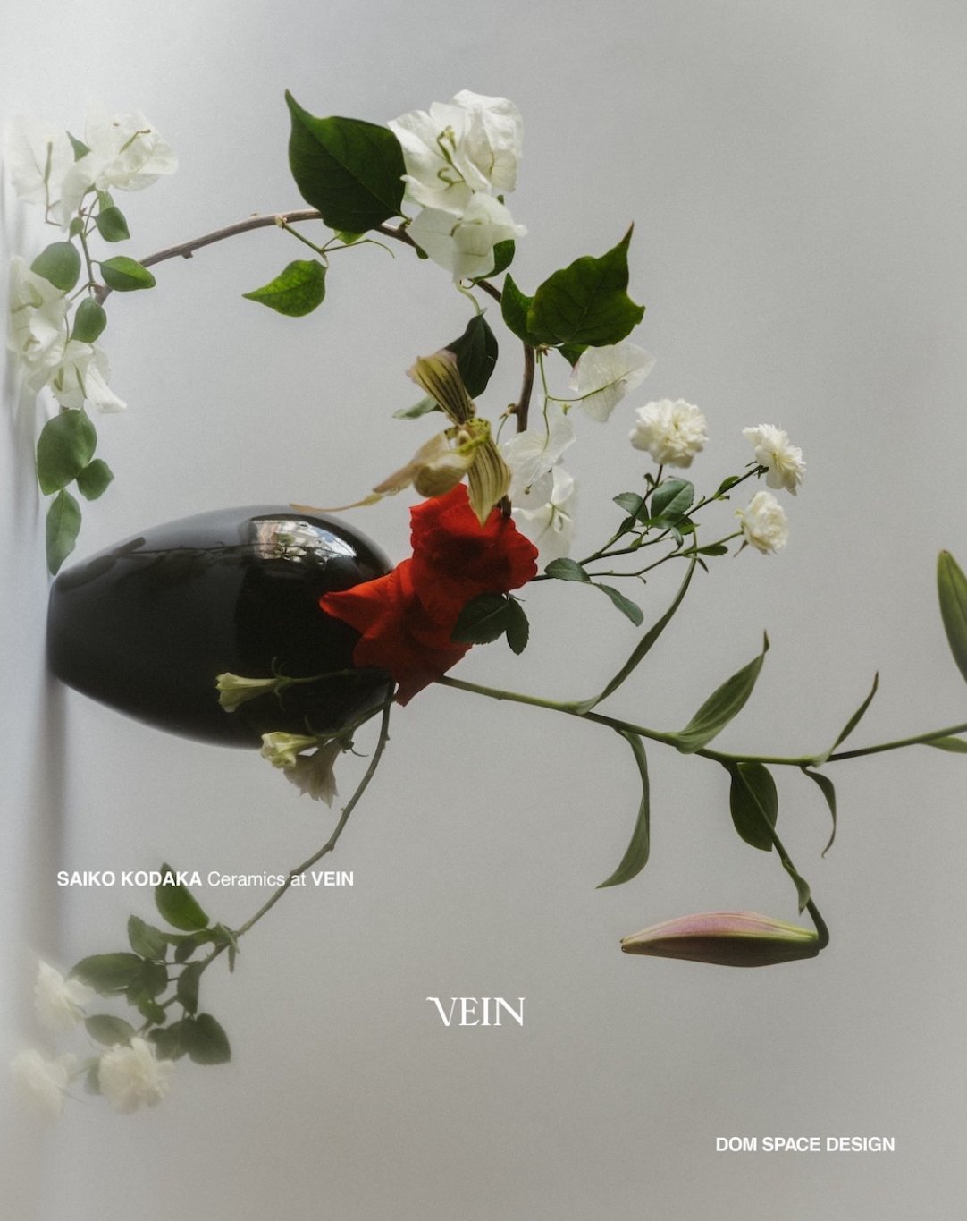 CERAMICS by SAIKO KODAKA made for VEIN 🥚 | VEIN