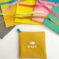 お子様用マスクケース【名入れ刺繍可能】