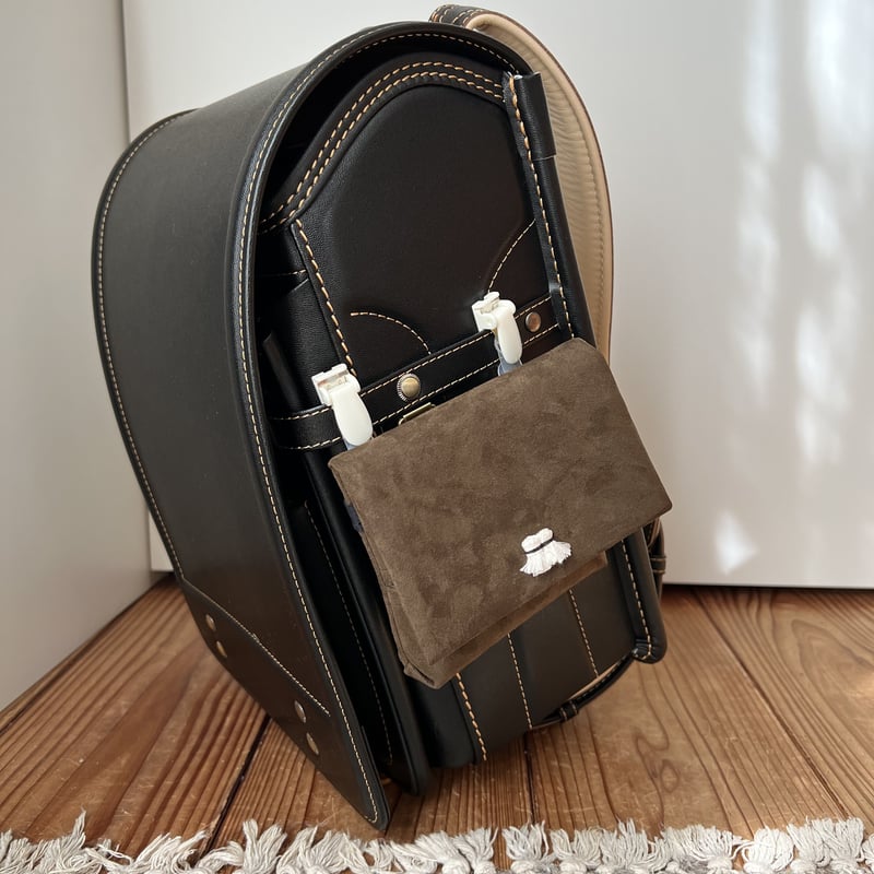 フェイクレザーの移動ポケット | trunk closet