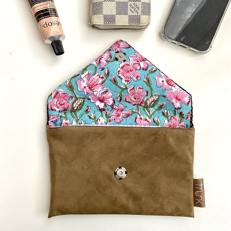 リバティプリント専用ページ】大人の移動ポケット&マスクケース